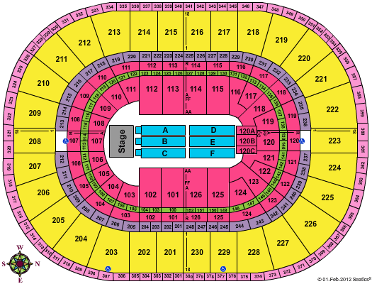 palace of auburn hills seating chart