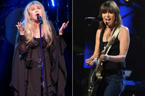 Stevie Nicks & The Pretenders at Palace of Auburn Hills