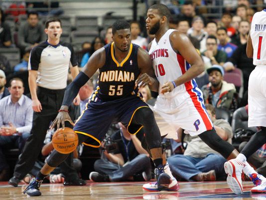 Detroit Pistons vs. Indiana Pacers at Palace of Auburn Hills