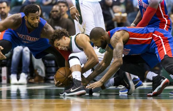 Detroit Pistons vs. Milwaukee Bucks at Palace of Auburn Hills