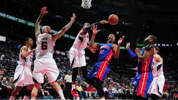 Detroit Pistons vs. Atlanta Hawks at Palace of Auburn Hills