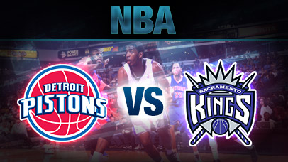 Detroit Pistons vs. Sacramento Kings at Palace of Auburn Hills