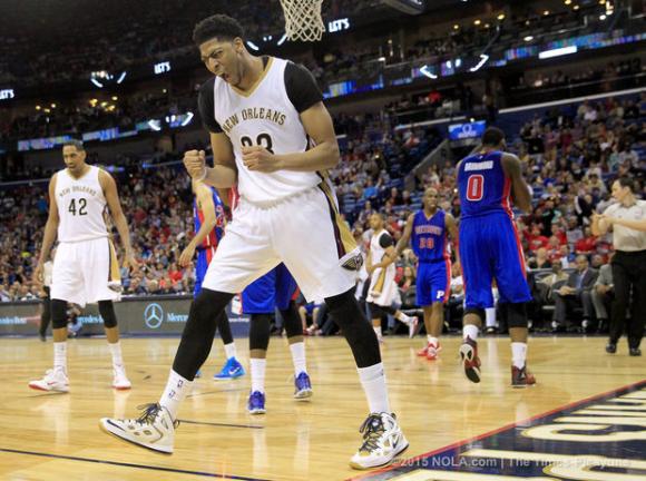 Detroit Pistons vs. New Orleans Pelicans at Palace of Auburn Hills