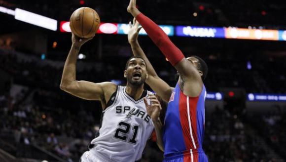 Detroit Pistons vs. San Antonio Spurs at Palace of Auburn Hills