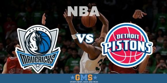 Detroit Pistons vs. Dallas Mavericks at Palace of Auburn Hills