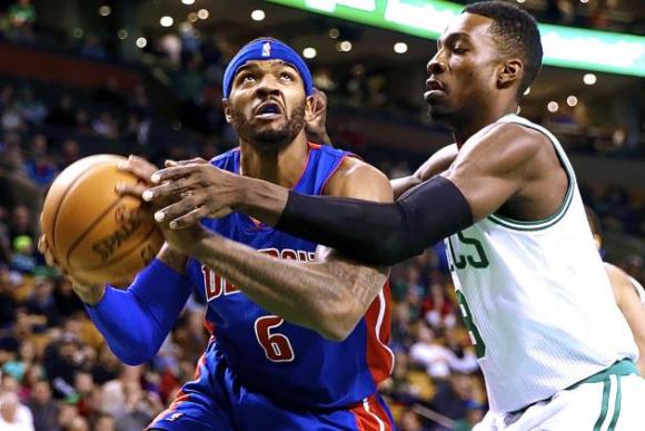 Detroit Pistons vs. Boston Celtics at Palace of Auburn Hills