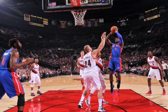 Detroit Pistons vs. Portland Trail Blazers at Palace of Auburn Hills