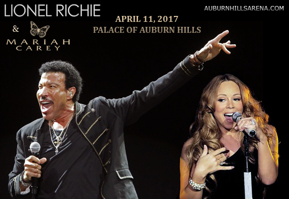 Lionel Richie & Mariah Carey at Palace of Auburn Hills