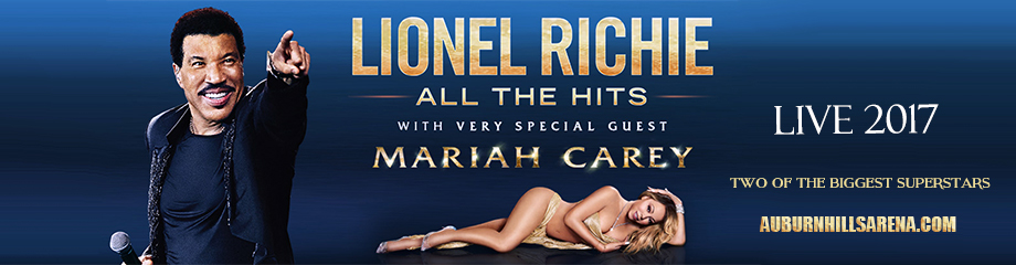 Lionel Richie & Mariah Carey at Palace of Auburn Hills