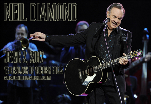 Neil Diamond at Palace of Auburn Hills