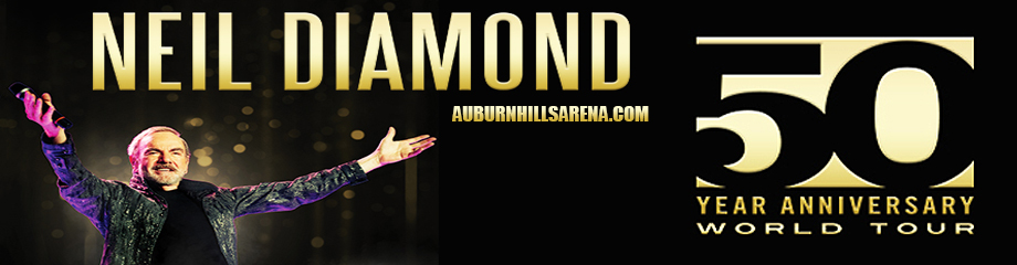 Neil Diamond at Palace of Auburn Hills