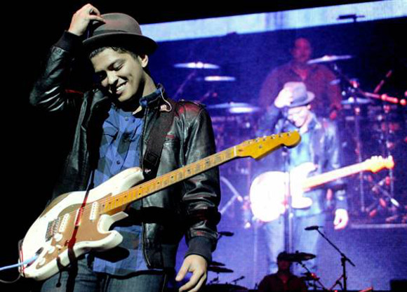 Bruno Mars at Palace of Auburn Hills