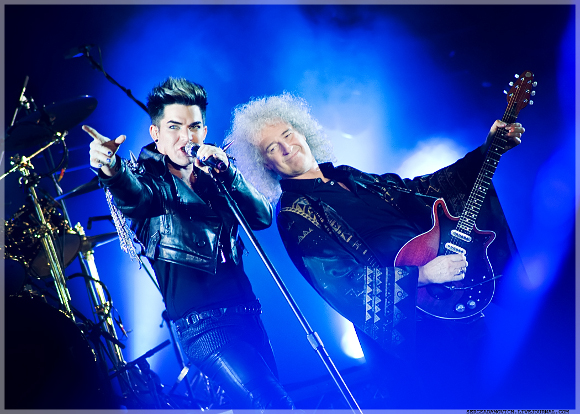 Queen & Adam Lambert at Palace of Auburn Hills