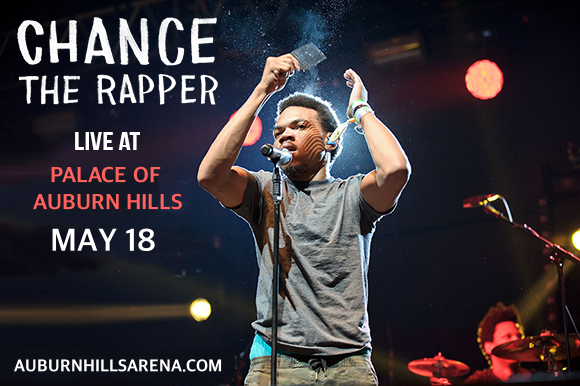 Chance The Rapper at Palace of Auburn Hills