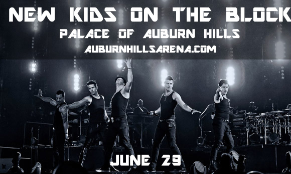 New Kids On The Block, Paula Abdul & Boyz II Men at Palace of Auburn Hills