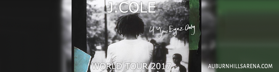 J. Cole at Palace of Auburn Hills