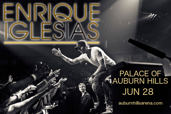 Enrique Iglesias, Pitbull & CNCO at Palace of Auburn Hills