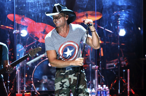 Tim McGraw & Faith Hill at Palace of Auburn Hills