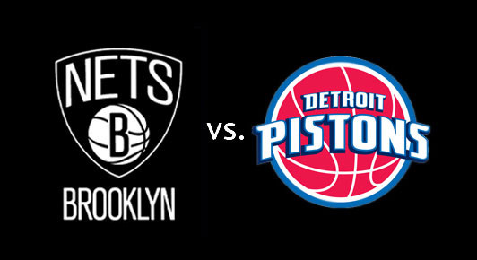 Detroit Pistons vs. Brooklyn Nets