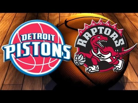 Detroit Pistons vs. Toronto Raptors