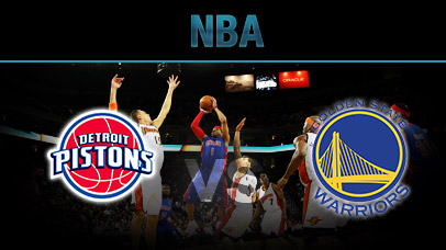 Detroit Pistons vs. Golden State Warriors
