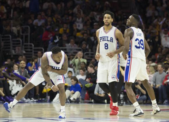 Detroit Pistons vs. Philadelphia 76ers