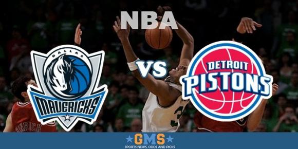 Detroit Pistons vs. Dallas Mavericks
