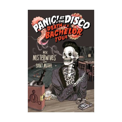 Panic! At The Disco, Misterwives & Saint Motel