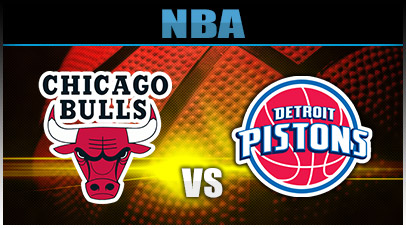 Detroit Pistons vs. Chicago Bulls