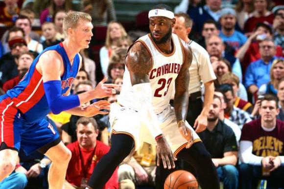Detroit Pistons vs. Cleveland Cavaliers