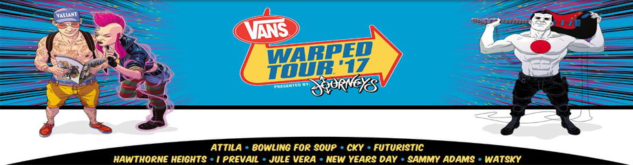 Vans Warped Tour